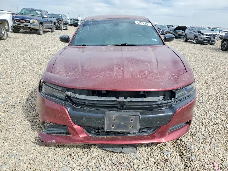 2018 DODGE CHARGER SXT  