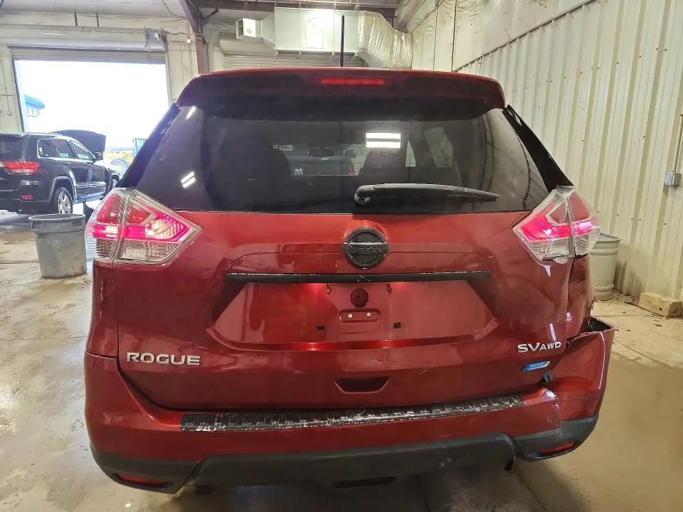 2014 NISSAN ROGUE SV  