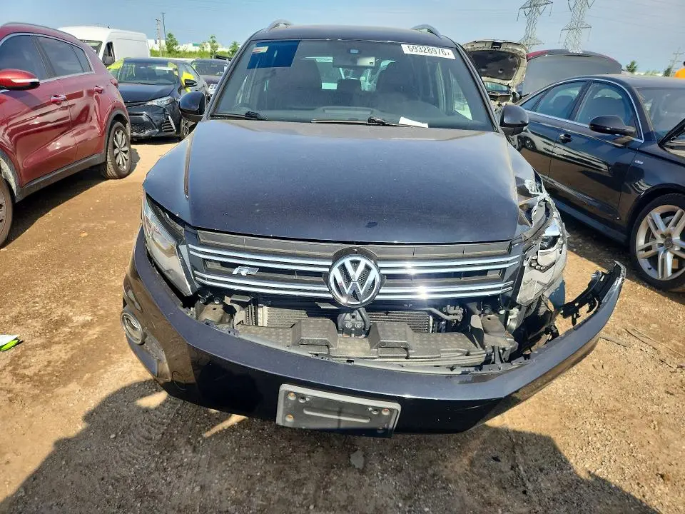 2014 VOLKSWAGEN TIGUAN S  