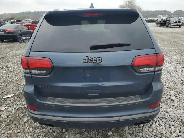 2020 JEEP GRAND CHEROKEE OVERLAND