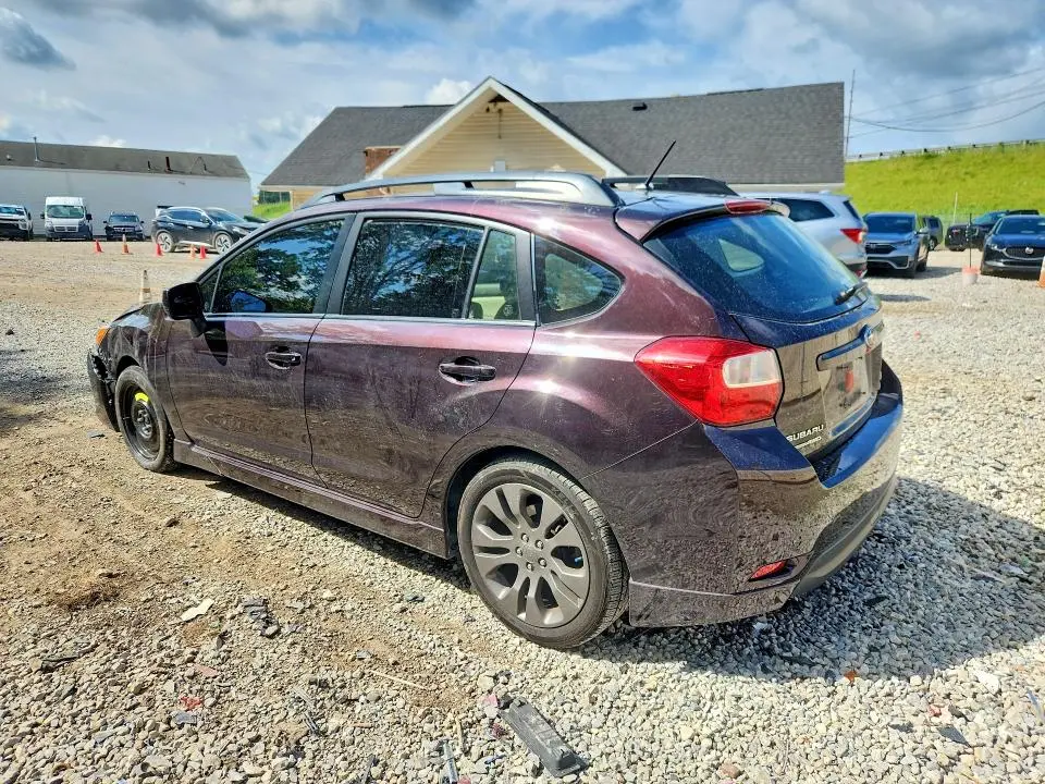 2013 SUBARU IMPREZA SPORT PREMIUM  