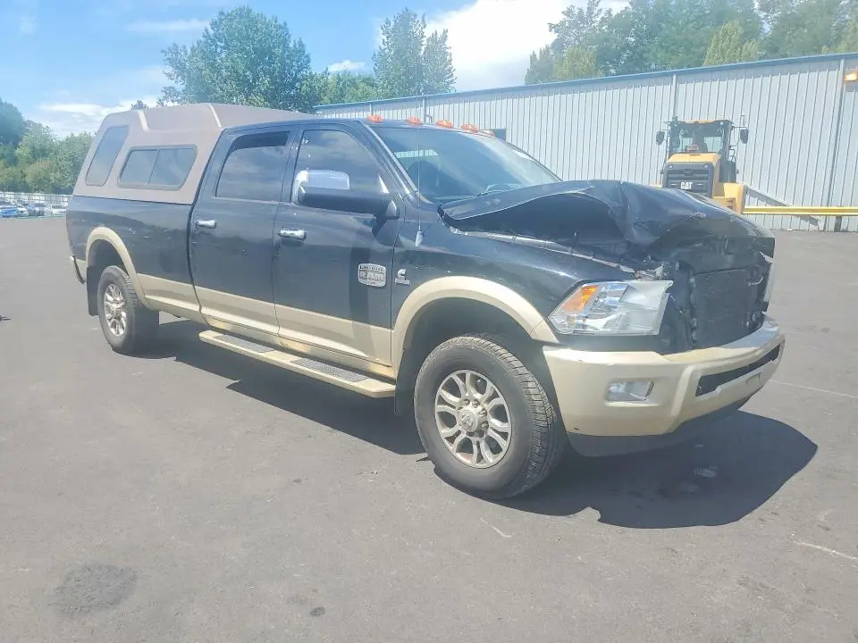 2012 DODGE RAM 2500 LONGHORN  
