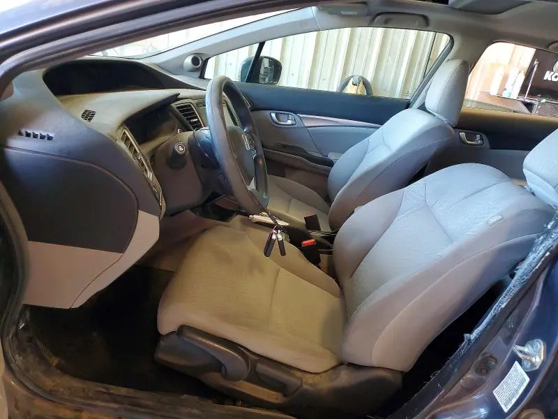 2015 HONDA CIVIC EX  