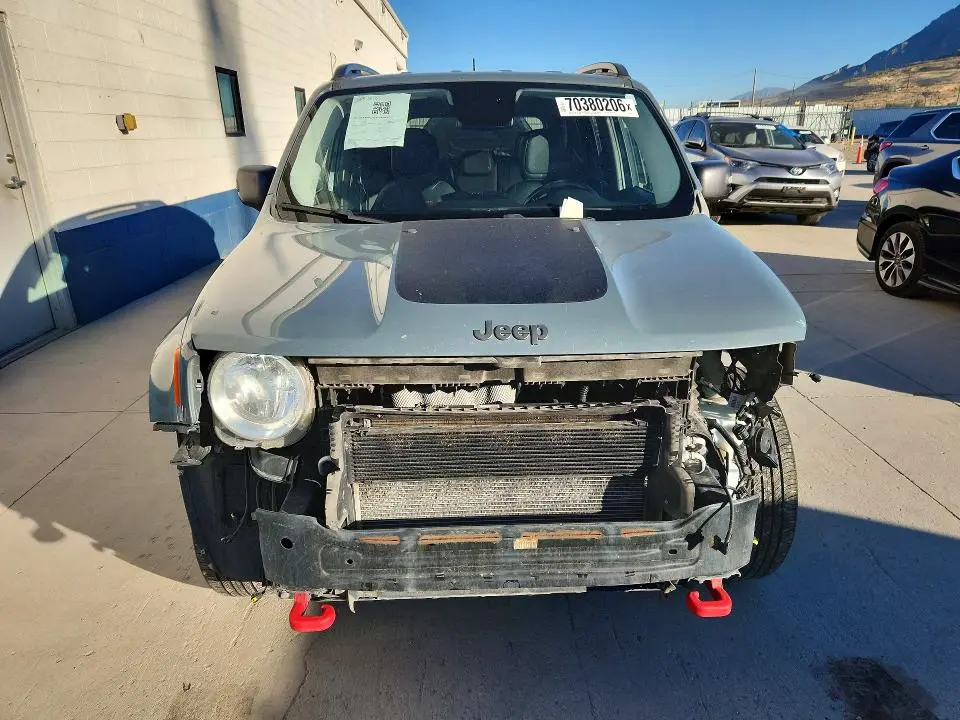 2017 JEEP RENEGADE TRAILHAWK  