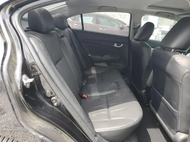 2015 HONDA CIVIC EXL  