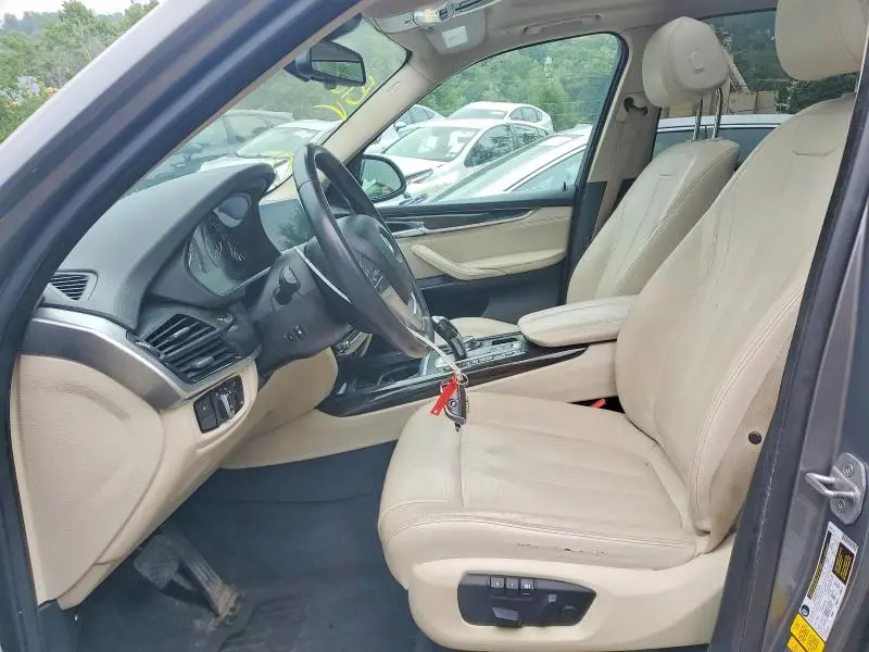 2016 BMW X5 XDR40E  
