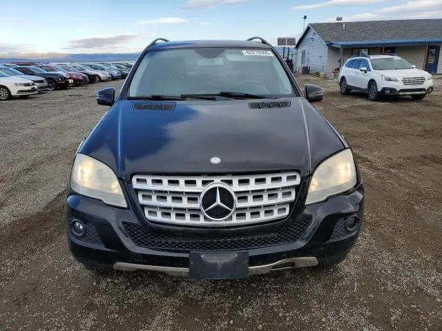 2011 MERCEDES-BENZ ML 350 4MATIC  