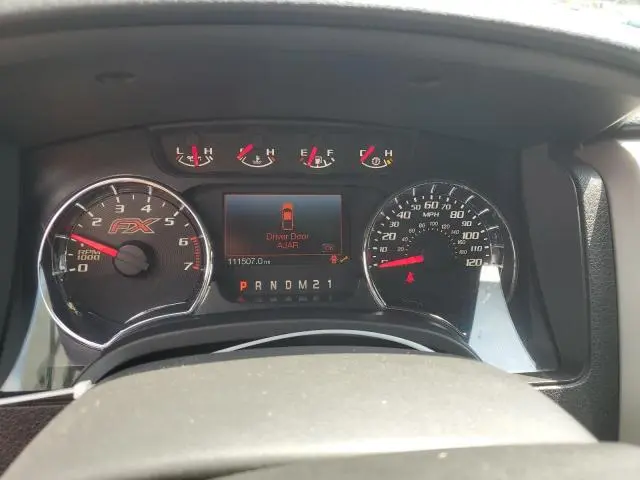 2014 FORD F150 SUPERCREW  