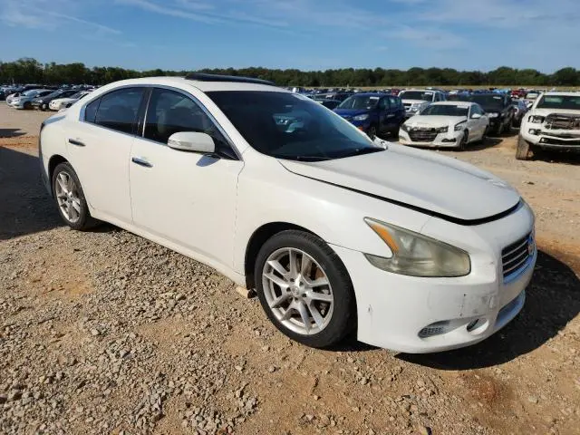 2011 NISSAN MAXIMA S