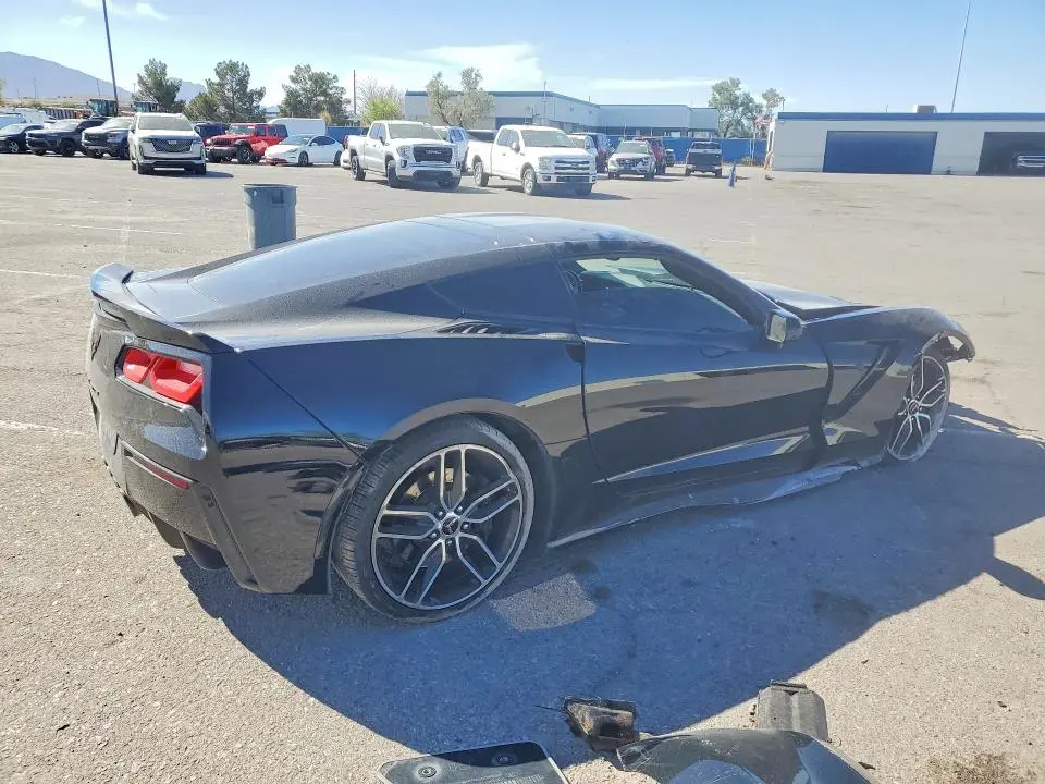 2015 CHEVROLET CORVETTE STINGRAY Z51 3LT  