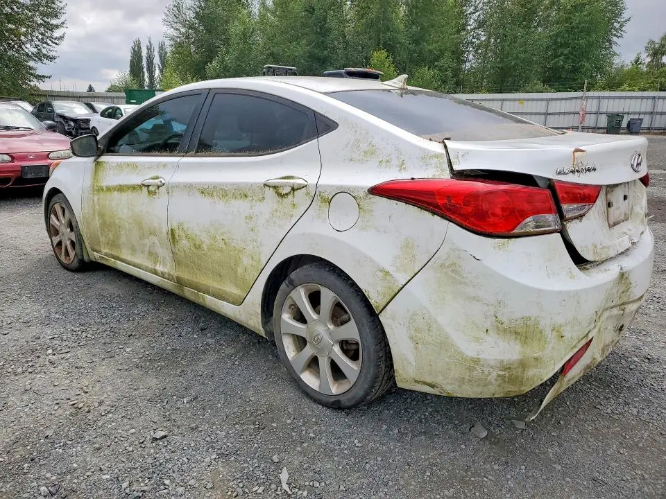2013 HYUNDAI ELANTRA LIMITED  