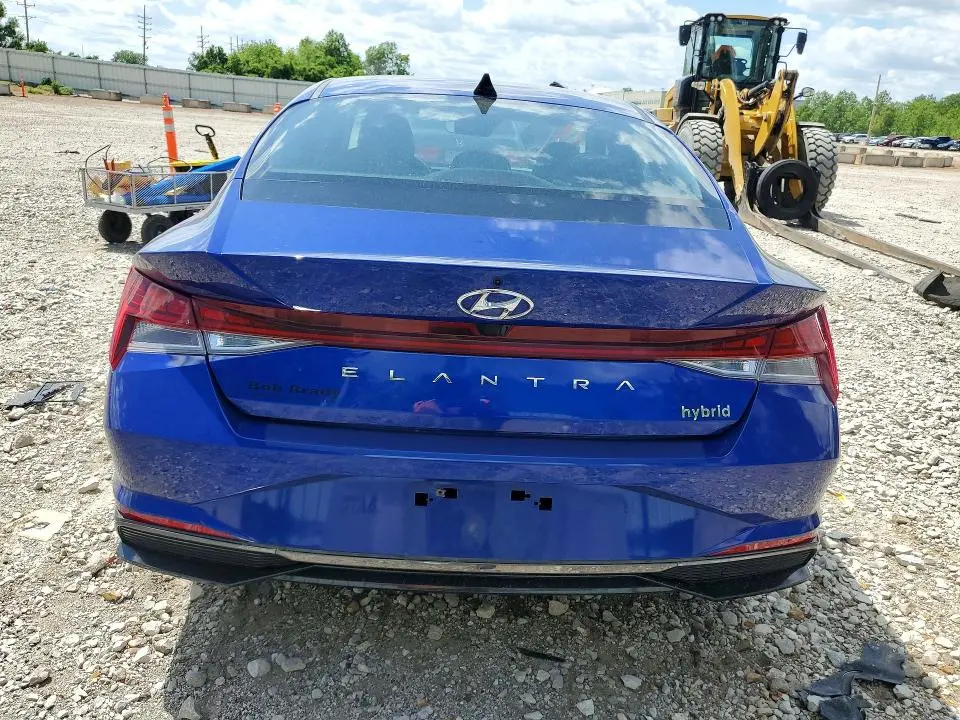 2023 HYUNDAI ELANTRA LIMITED  