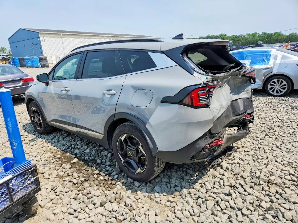 2026 KIA SPORTAGE EX  