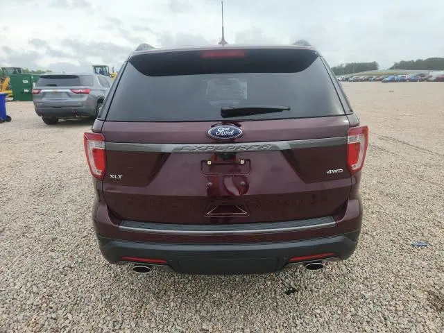 2018 FORD EXPLORER XLT  