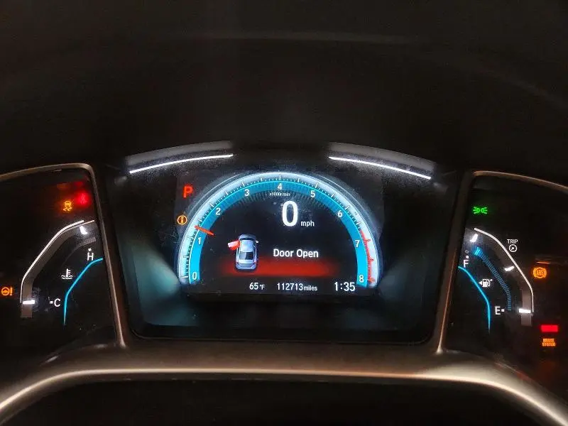 2017 HONDA CIVIC EX  