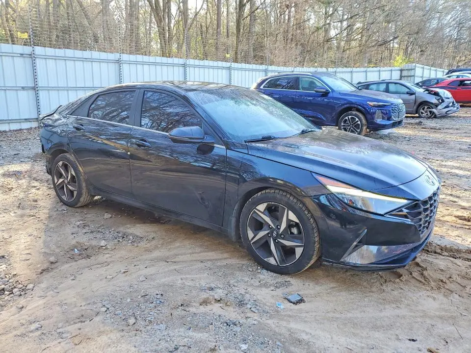 2022 HYUNDAI ELANTRA LIMITED  