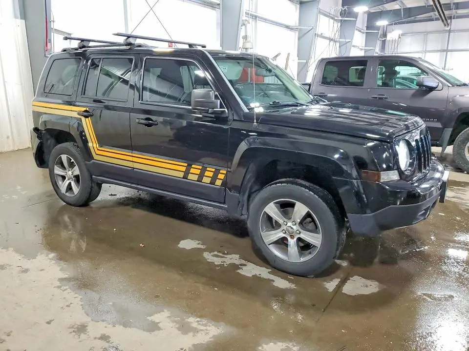 2016 JEEP PATRIOT LATITUDE  