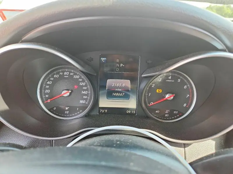 2016 MERCEDES-BENZ C 300 4MATIC  