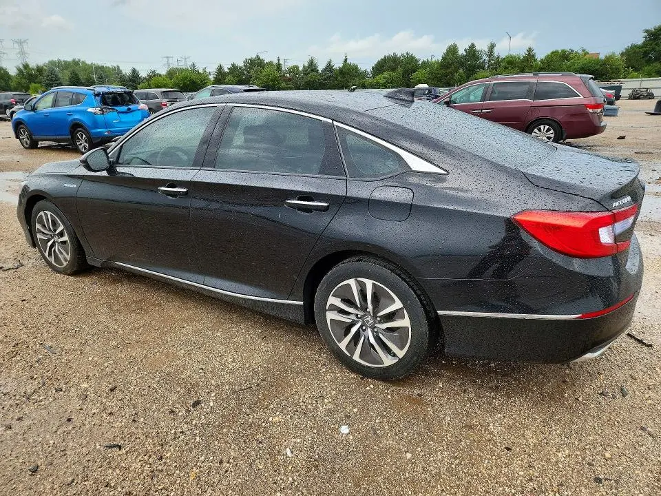 2019 HONDA ACCORD TOURING HYBRID  