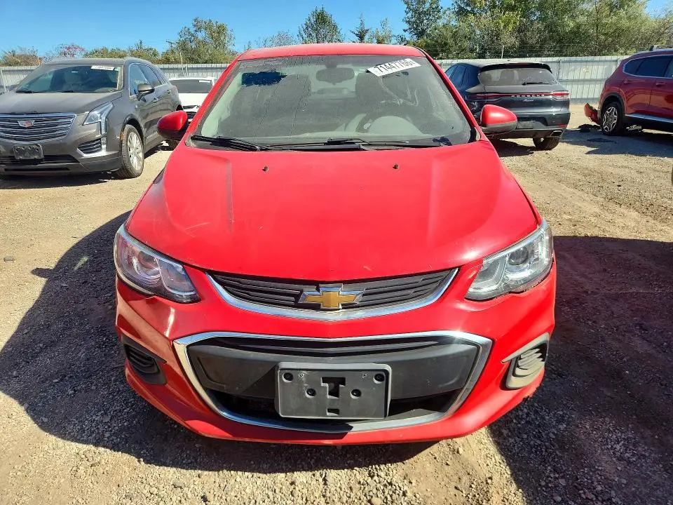 2018 CHEVROLET SONIC LS  