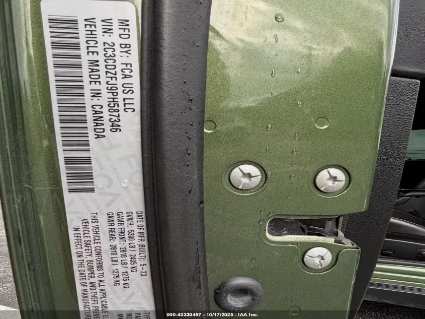 2023 DODGE CHALLENGER R/T SCAT PACK