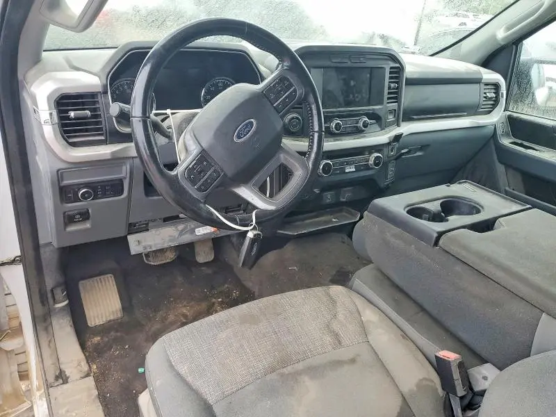 2022 FORD F150 SUPER CAB  