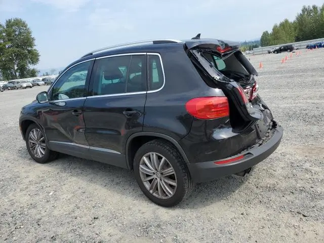 2016 VOLKSWAGEN TIGUAN S  
