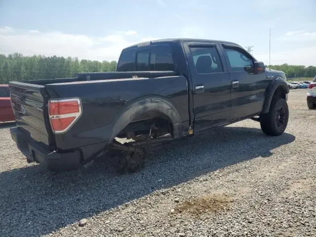 2011 FORD F150 SUPERCREW  