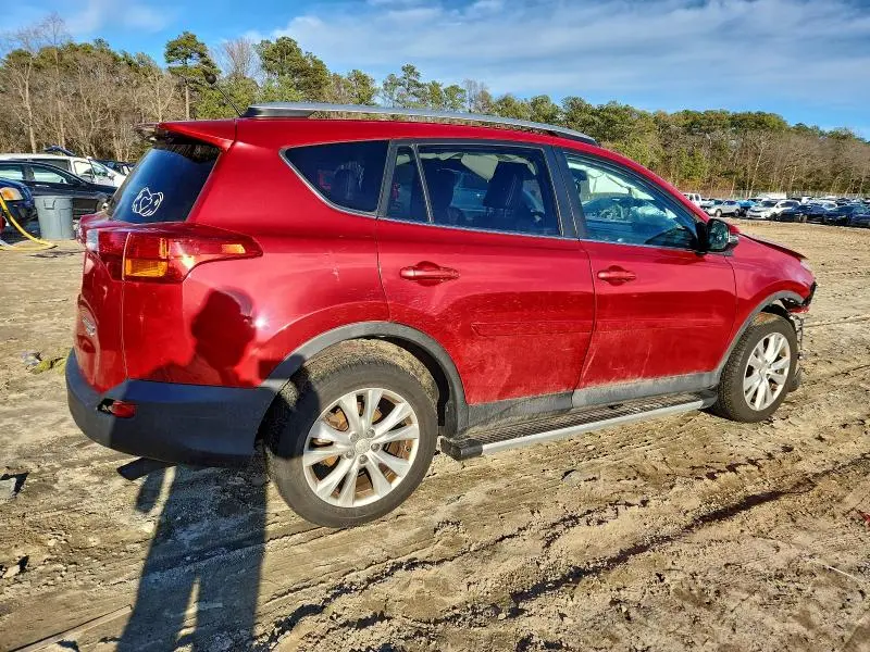 2015 TOYOTA RAV4 LIMITED  