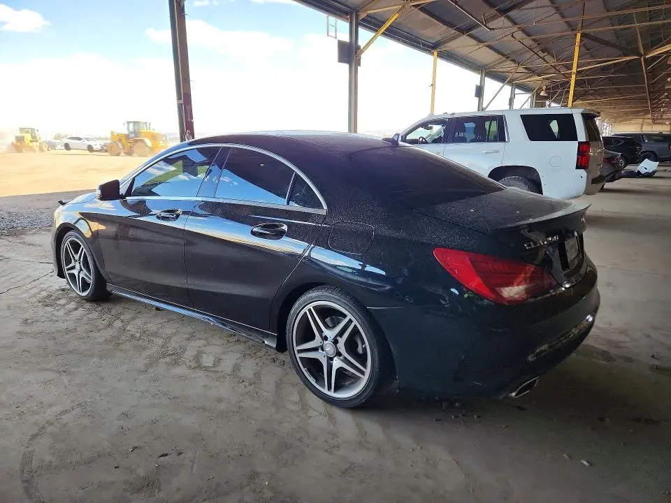 2014 MERCEDES-BENZ CLA 250  