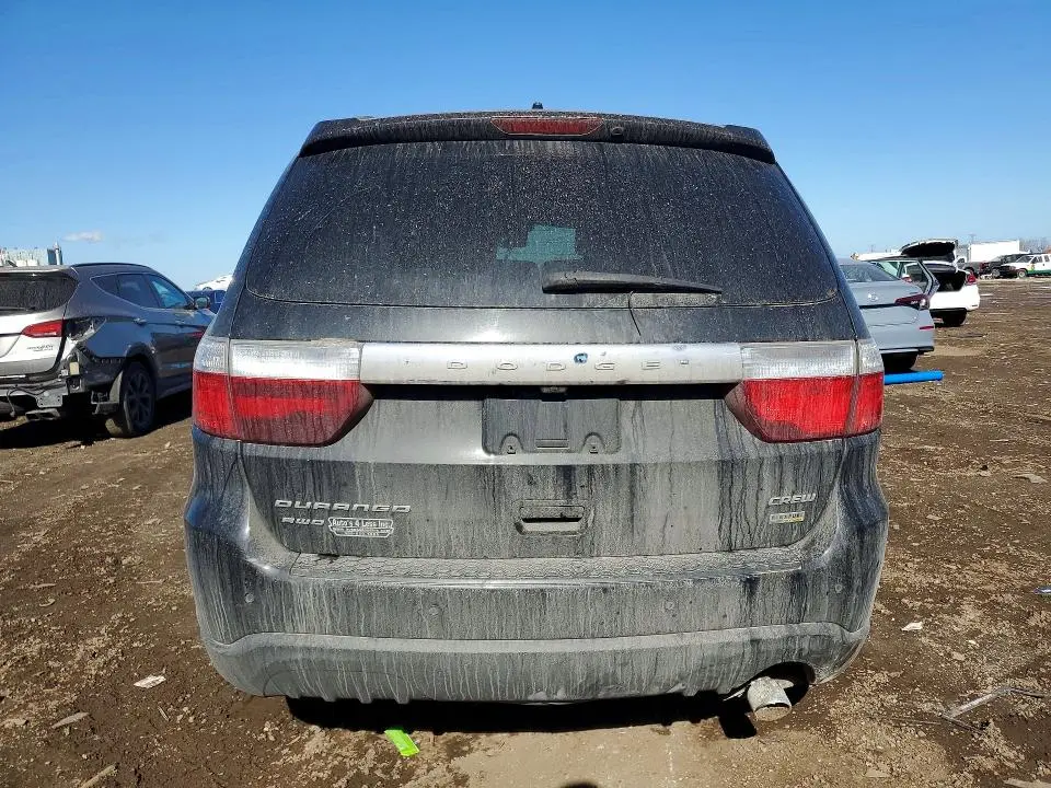 2013 DODGE DURANGO CREW  