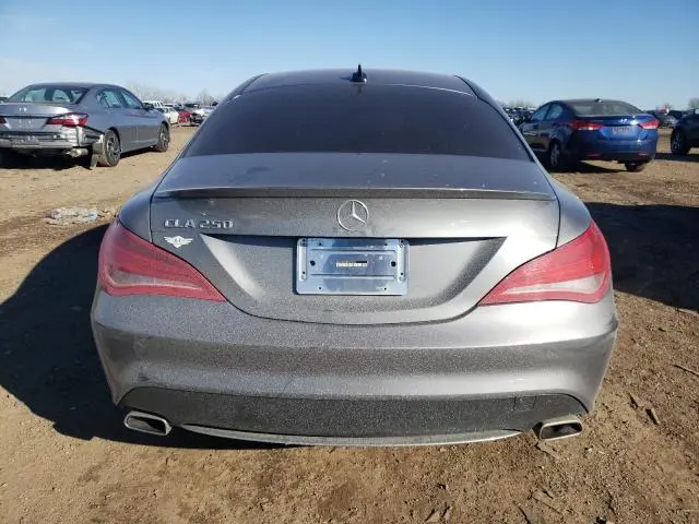 2014 MERCEDES-BENZ CLA 250  
