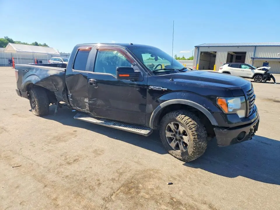 2011 FORD F150 SUPER CAB  