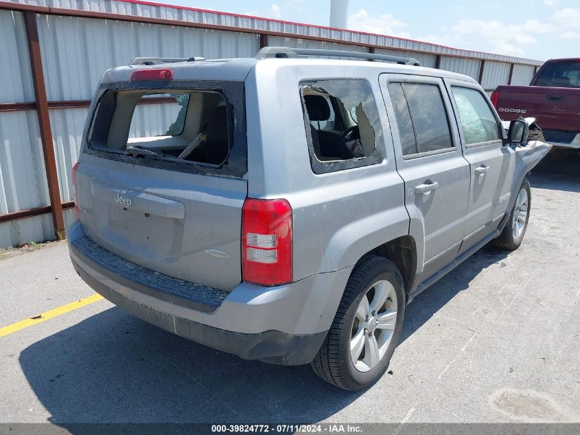 2014 JEEP PATRIOT LATITUDE