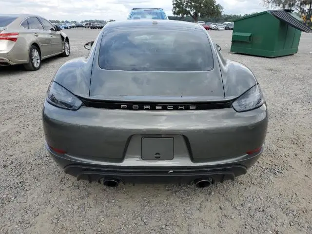 2022 PORSCHE CAYMAN GTS  