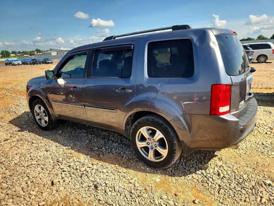 2014 HONDA PILOT EXLN  