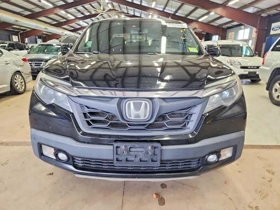 2019 HONDA RIDGELINE BLACK EDITION  
