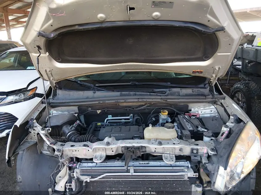 2016 CHEVROLET TRAX LT