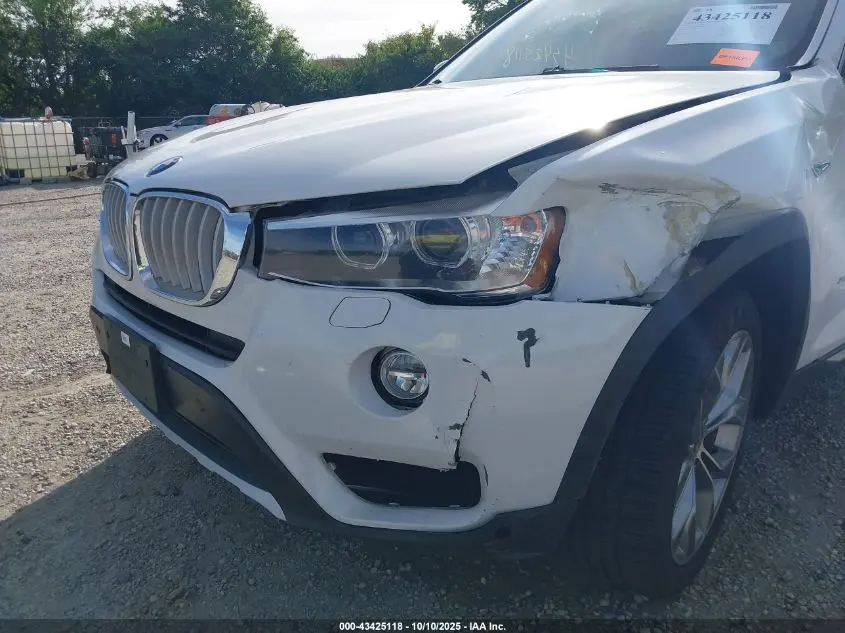 2015 BMW X3 XDRIVE28I