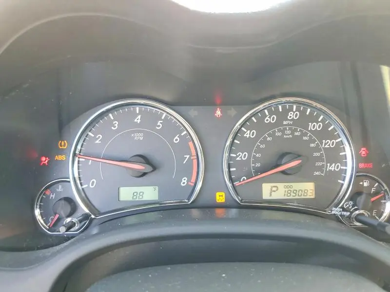 2011 TOYOTA COROLLA BASE  