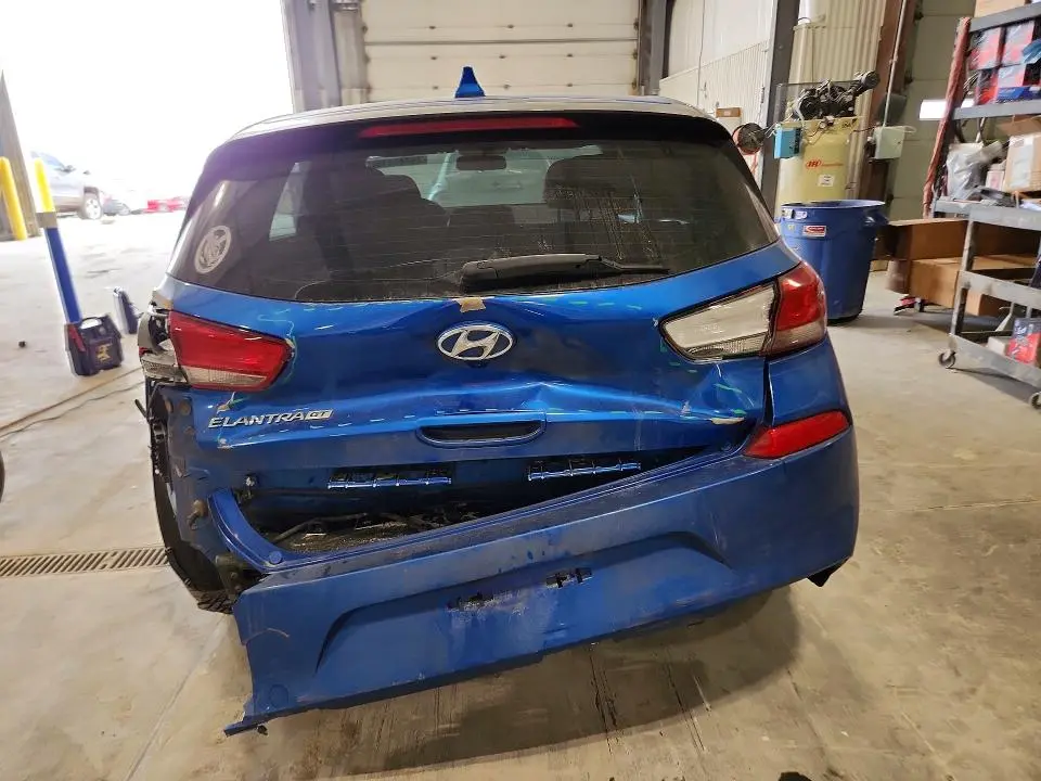 2018 HYUNDAI ELANTRA GT   