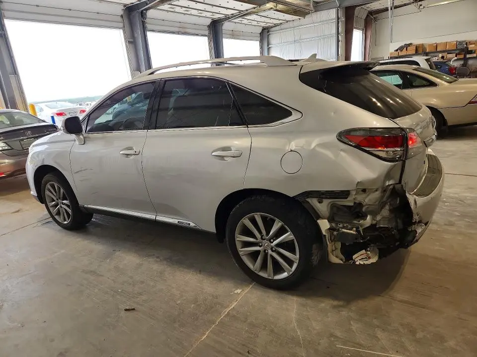 2013 LEXUS RX 450H  