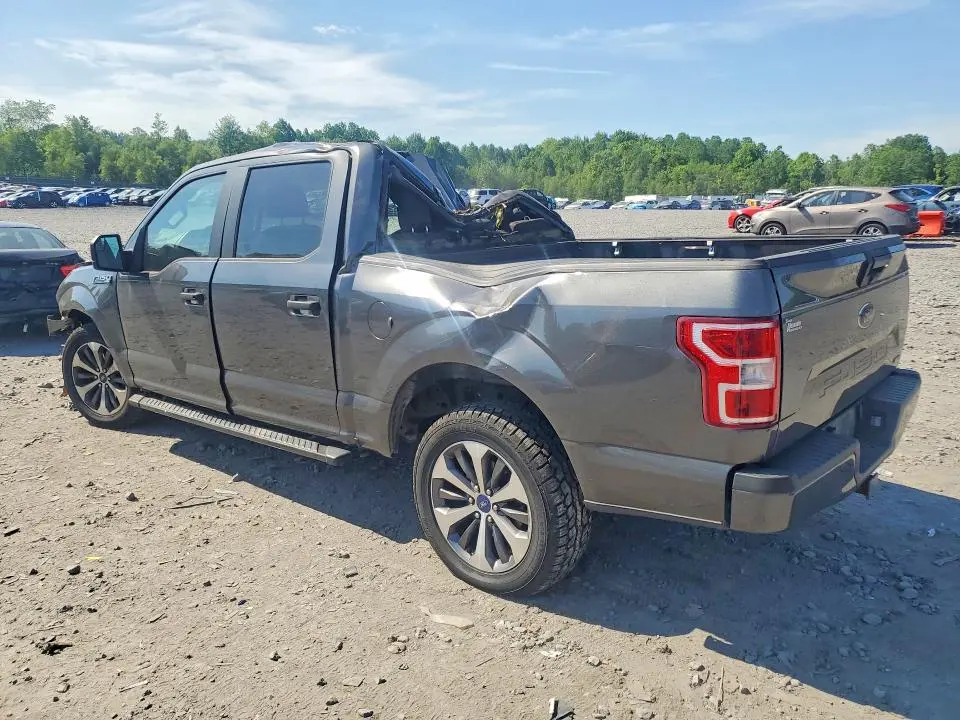 2019 FORD F150 SUPERCREW  