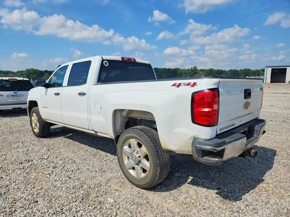 2019 CHEVROLET SILVERADO K2500 HEAVY DUTY  