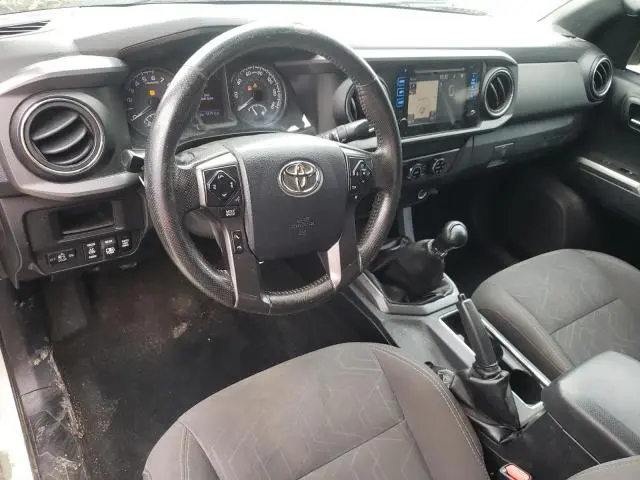 2017 TOYOTA TACOMA DOUBLE CAB  