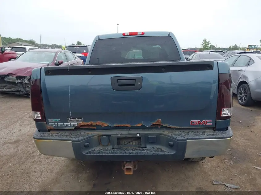 2011 GMC SIERRA 1500 SLE