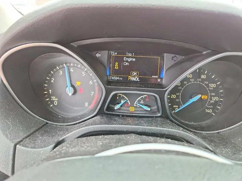 2016 FORD FOCUS SE  