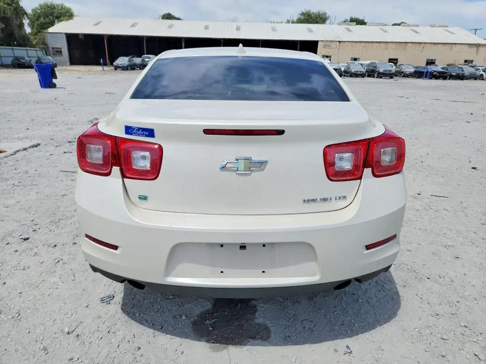 2014 CHEVROLET MALIBU LTZ  