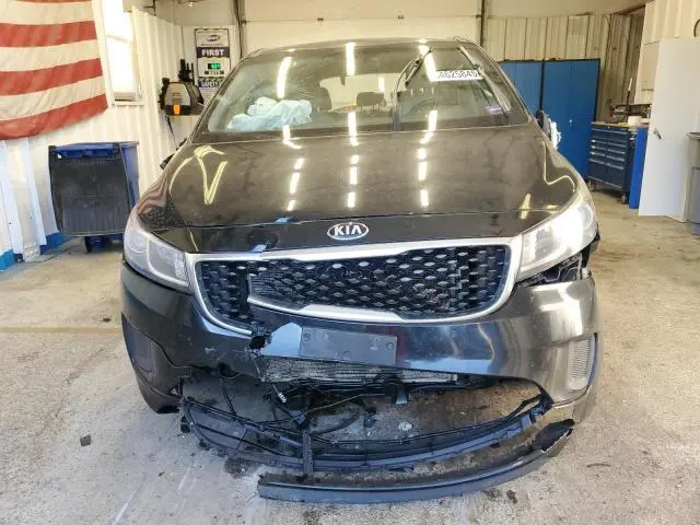 2017 KIA SEDONA LX