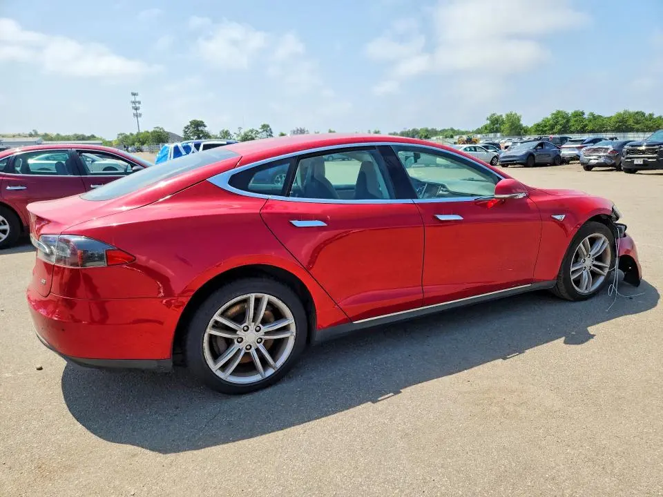 2013 TESLA MODEL S   